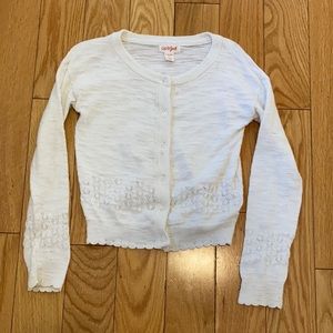White girls cat and Jack sweater